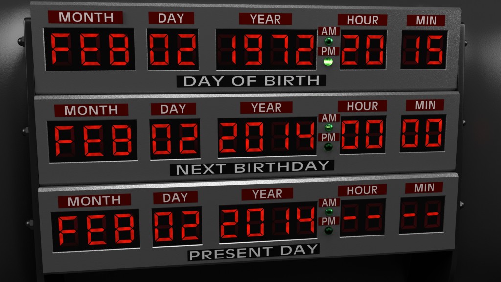 Back to the future birthday preview image 1